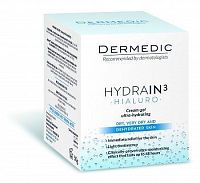 HYDRAIN3 HIALURO Krém-gel ultrahydratační 50g