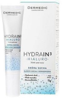 HYDRAIN3 HIALURO Oční krém 15g