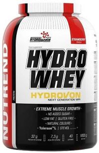 HYDRO WHEY, 1600 g, jahoda