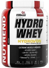 HYDRO WHEY, 800 g, jahoda
