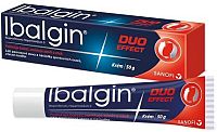 Ibalgin Duo Effect drm.crm. 1x50gm