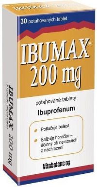 Ibumax 200mg por.tbl.flm.30x200mg