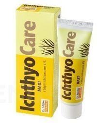 Ichthyo Care mast 4% 30ml (dr.Müller)