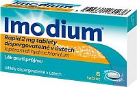 Imodium Rapid 2mg por.tbl.dis.6x2mg