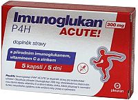 Imunoglukan P4H ACUTE! cps.5x300mg