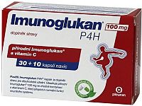 Imunoglukan P4H cps.30+10 x100mg