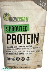 IRONVEGAN Protein směs čokoláda 500g