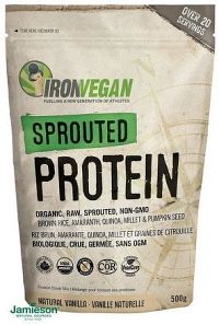 IRONVEGAN Protein směs vanilka 500g