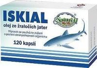 Iskial olej ze žraločích jater cps.120