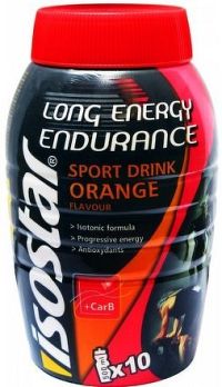 ISOSTAR Long Energy 790g prášek pomeranč