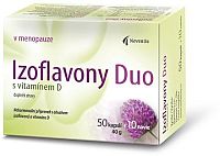 Izoflavony Duo s vitamínem D cps.50+10 navíc