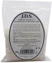 J.D.S.Koupelová sůl z Mrtvého moře 3x500g