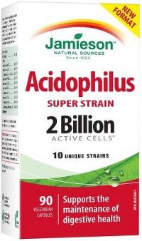 JAMIESON Acidophilus Super Strain cps.90