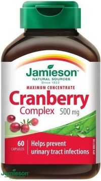 JAMIESON Brusinky komplex 500mg cps.60