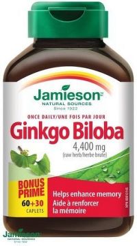 Jamieson Ginkgo biloba 90 tablet