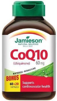 Jamieson Koenzym Q10 60 mg 60+20 kapslí