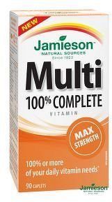 JAMIESON Multi COMPLETE Maximální síla tbl.90