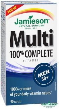 JAMIESON Multi COMPLETE pro muže 50+ tbl.90
