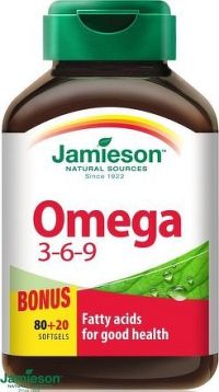 JAMIESON Omega 3-6-9 1200mg tob.100