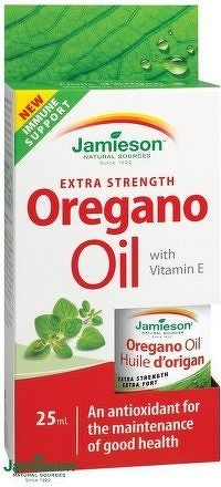 JAMIESON Oregánový olej 25ml