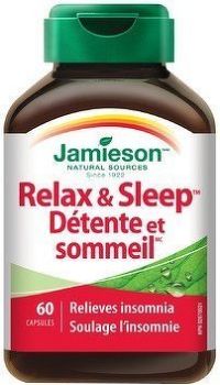 JAMIESON Relax a spánek tob.60