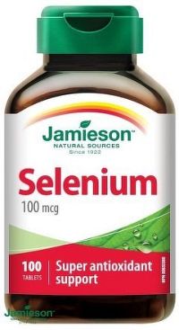 JAMIESON Selen 100mcg tbl.100