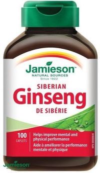 JAMIESON Sibiřský ženšen 650mg tbl.100