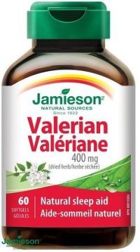 JAMIESON Valeriana 400mg-Kozlík lékařský cps.60