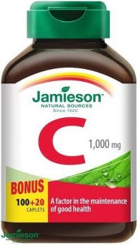 JAMIESON Vitamín C 1000 mg tbl.120