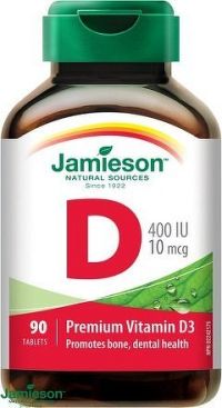 JAMIESON Vitamín D3 400 IU tbl.90