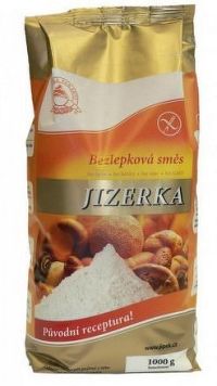 JIZERKA bezlepková směs 1000g