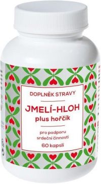 JMELÍ - HLOH plus Hořčík 60 kapslí