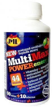 JML MultiMax Power Energy tbl.100 x44slož.vit.