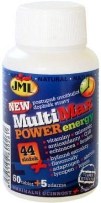 JML MultiMax Power Energy tbl.65 x44slož.vit.
