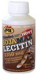 JML SójaMax Lecitin želatinové cps. 104x1350mg
