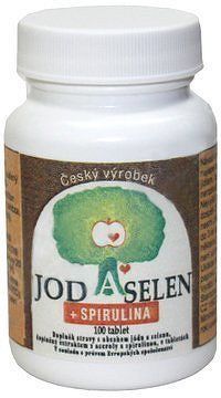 Jod-Selen+Spirulina tbl.100 Bolid