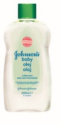 Johnson´s Baby olej aloe vera 200ml