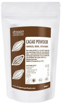 Kakao nepražené prášek 200g BIO