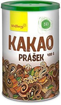 Kakao prášek BIO 400 g Wolfberry PDZ*