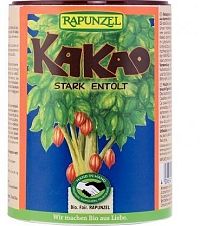 Kakaový prášek odtučněný RAPUNZEL 250g - BIO