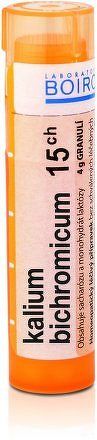 Kalium Bichromicum CH15 gra.4g
