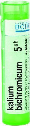 Kalium Bichromicum CH5 gra.4g