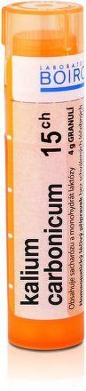 Kalium Carbonicum CH15 gra.4g