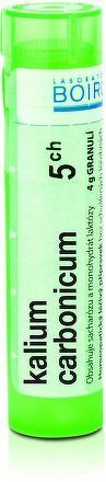 Kalium Carbonicum CH5 gra.4g
