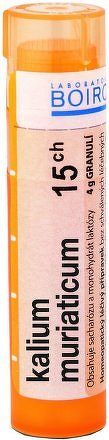 Kalium Muriaticum CH15 gra.4g