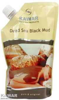 KAWAR Černé bahno z Mrtvého moře 700g