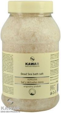 Kawar Sůl z mrtvého moře 1000g