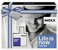 Kazeta Mexx Life is Now Man EDT30ml+ SG50ml