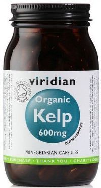 Kelp 600mg 90 kapslí Organic