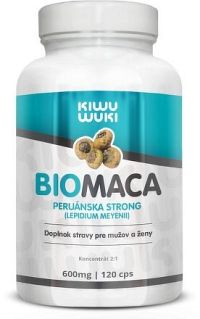 KIWU WUKI BIO MACA STRONG cps.120
